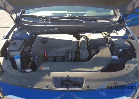 2017 Hyundai Sonata Se из США, поврежденный, VIN 5NPE24AF6HH507199